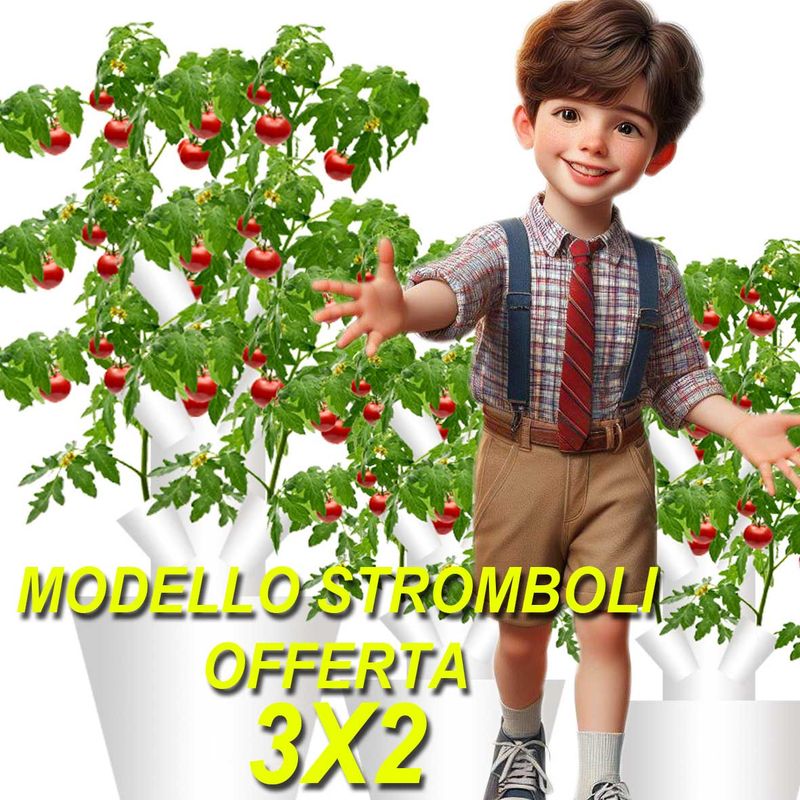 Stromboli 3X2  - 12 rate da € 73,33 per tre Torri Eoliane!