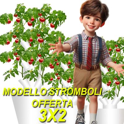 Stromboli 3X2  - 12 rate da € 73,33 per tre Torri Eoliane!