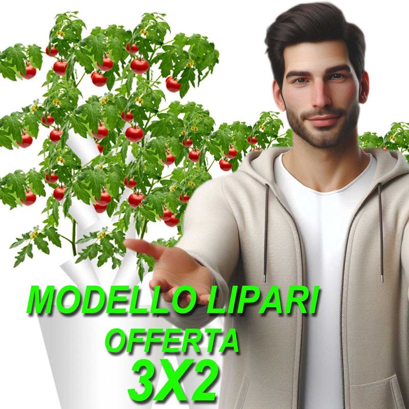 Lipari 3X2   - 12 rate da € 105 per 3 Torri Eoliane gigantesche!