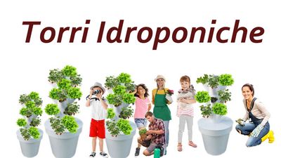 Torri idroponiche serie professionale