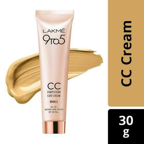 Lakme 9 to 5 Complexion Care Color Transform Face Cream - Bronze (30 g)