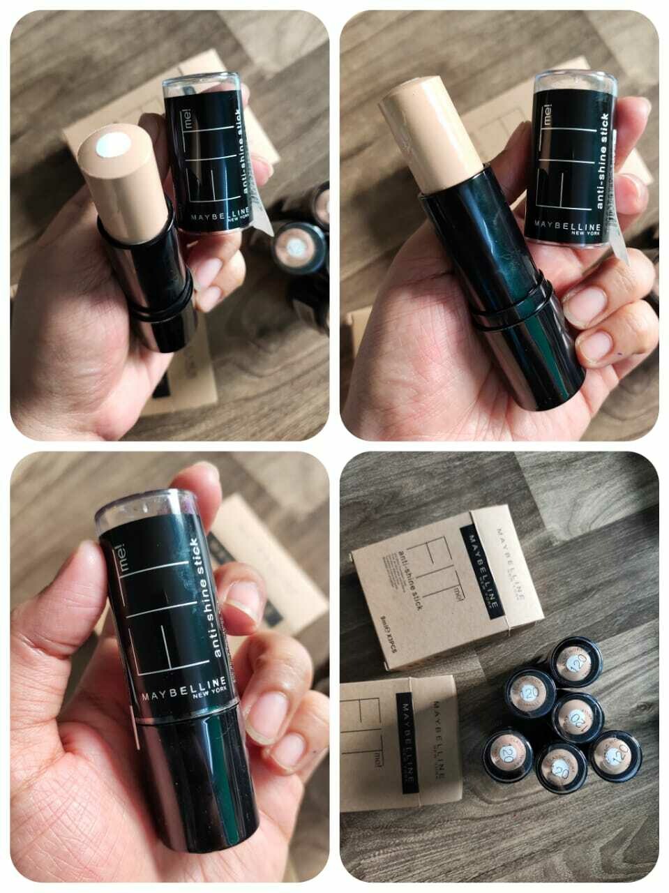 Maybelline Fit Me Shine Free Balance Foundation Stick Foundation  (9 g)