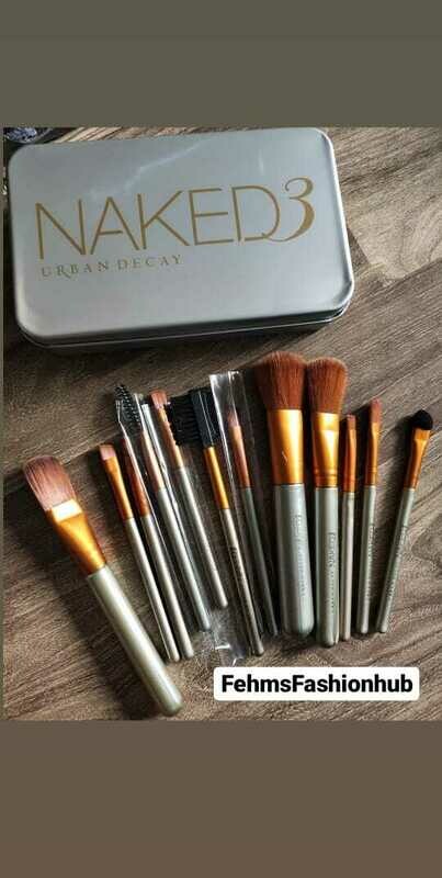 Cosmetic Makeup Brush Set-12 Piece Set