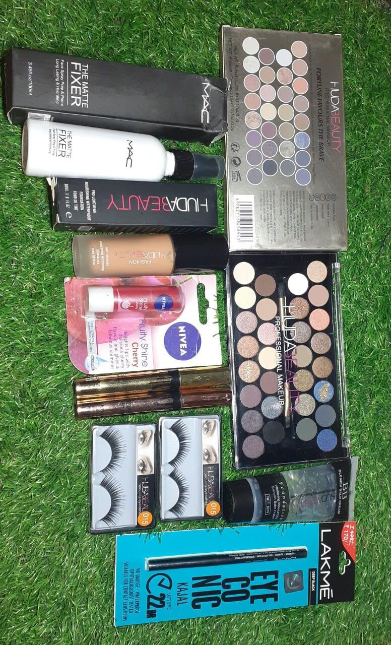 BEST HUDA BRANDED COMBO EVER FOR MAKEUP