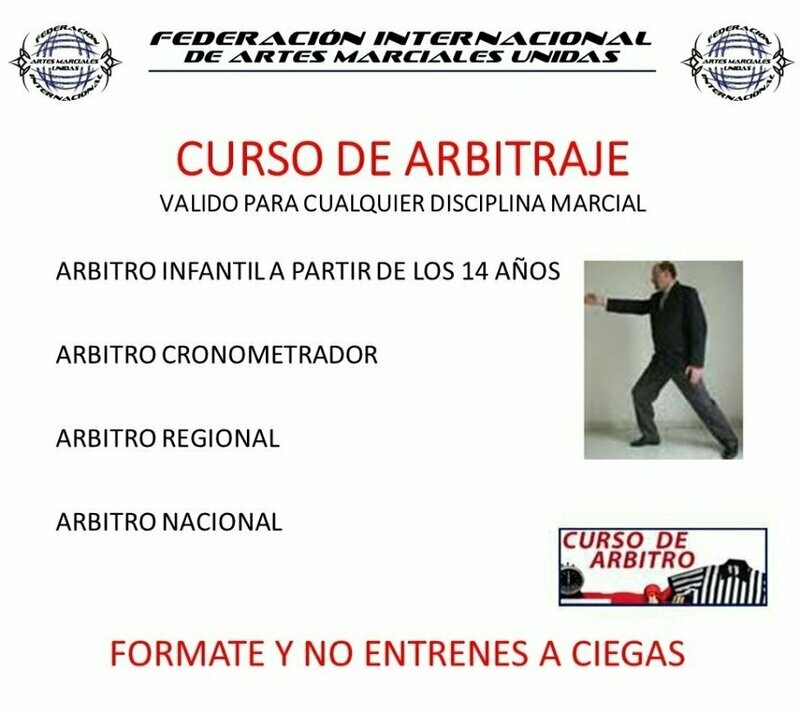 ARBITRO CRONOMETRADOR ONLINE