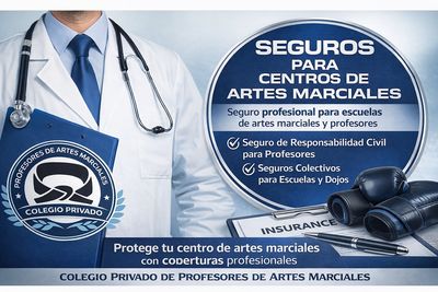 RESPONSABILIDAD CIVIL PARA PROFRESORES DE ARTES MARCIALES