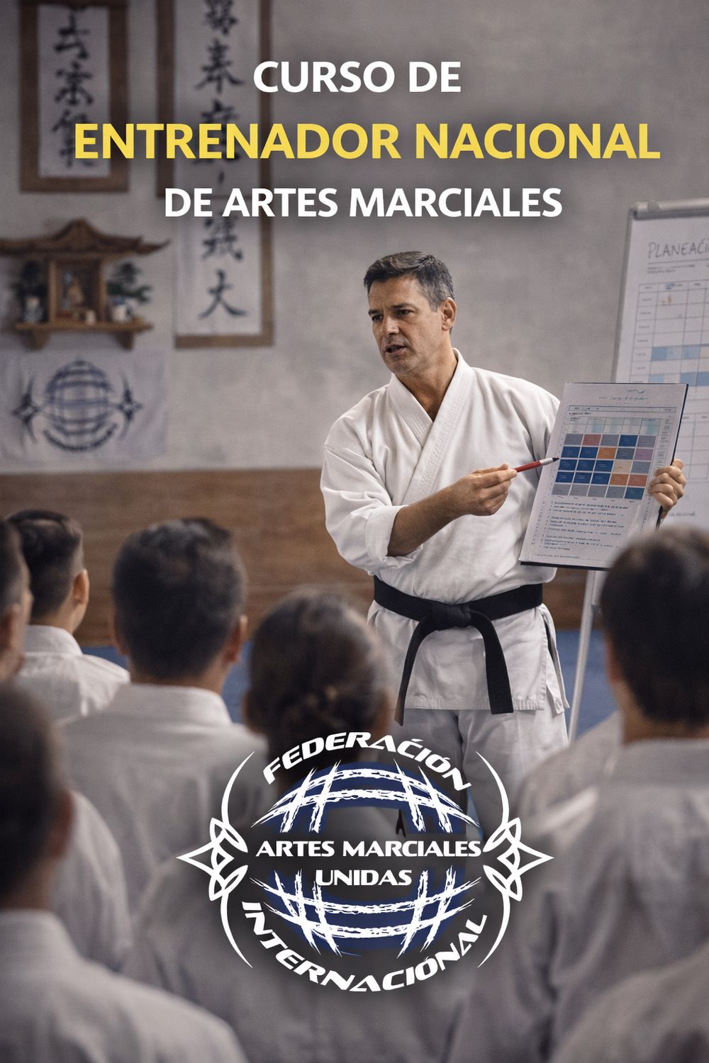 CURSO DE ENTRENADOR NACIONAL DE ARTES MARCIALES ONLINE