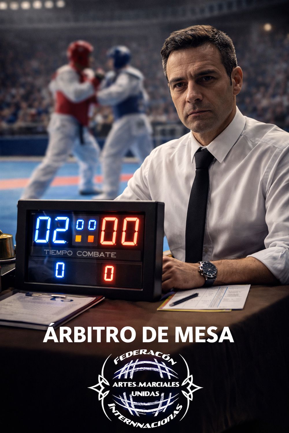 ARBITRO CRONOMETRADOR ONLINE