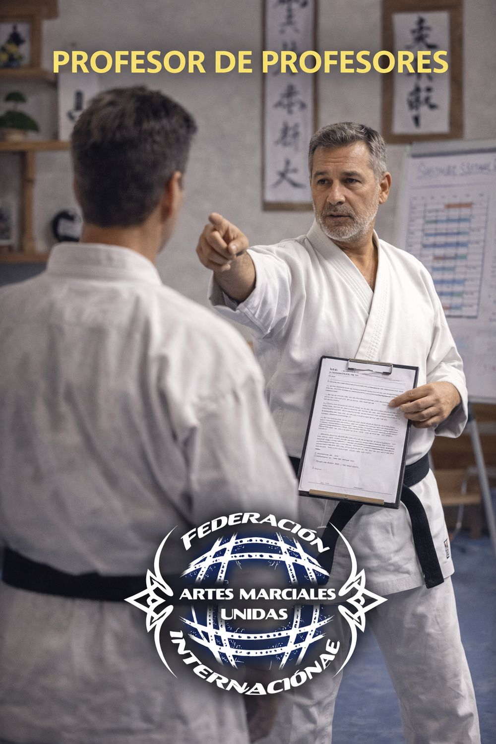 Curso de Formador de Formadores Master en artes marciales Crece sin limites