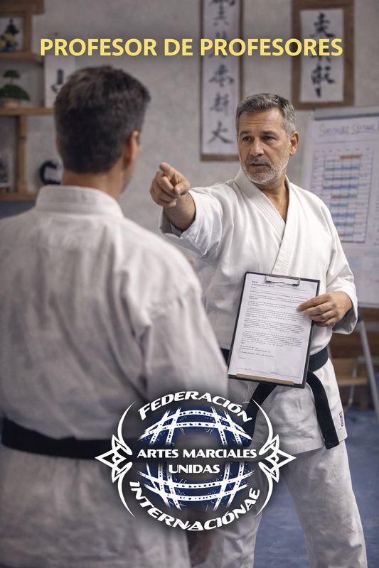 Curso de Formador de Formadores Master en artes marciales Crece sin limites