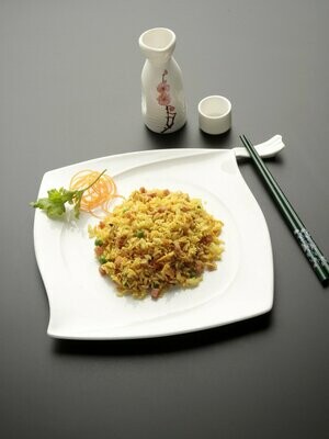 31 .- Arroz estilo tailandés con curry