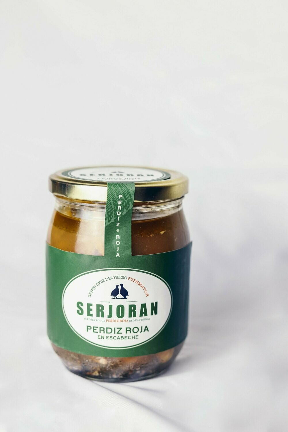 Perdiz Roja Escabechada