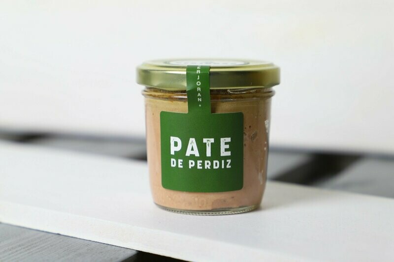 Perdiz Roja Paté