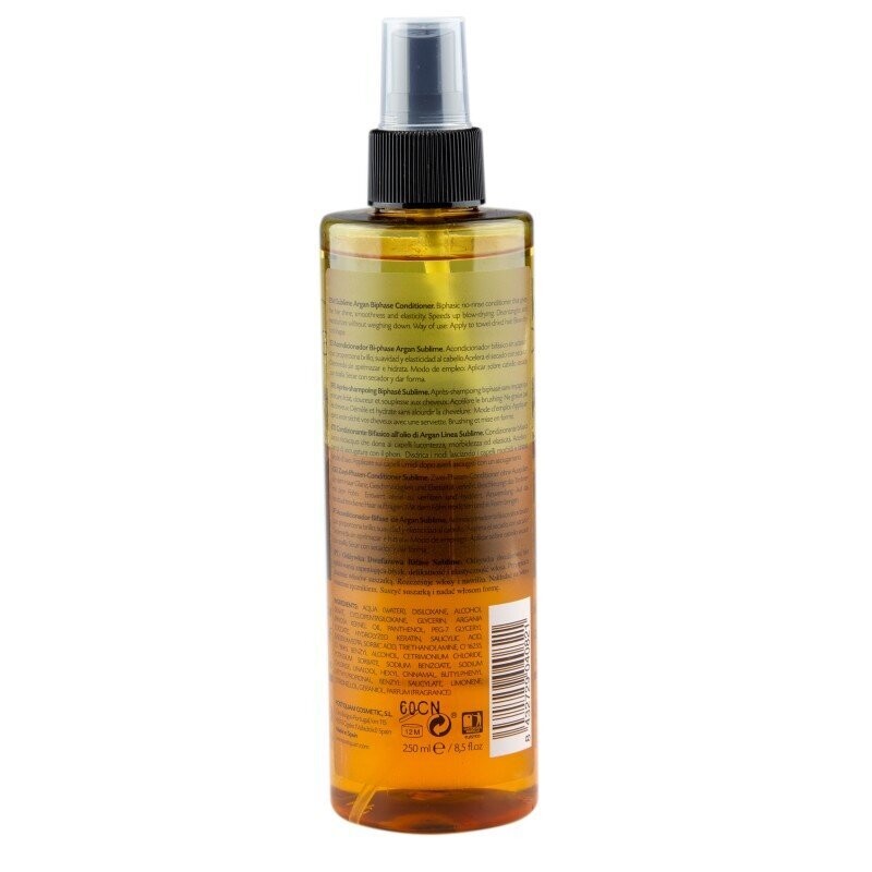 Condizionante Bifasico all'olio di Argan