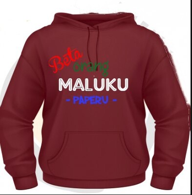 Beta Orang Maluku - hoodie