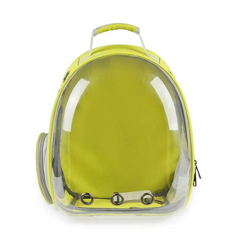 Cat Carrying Backpack Astronaut Window Bag