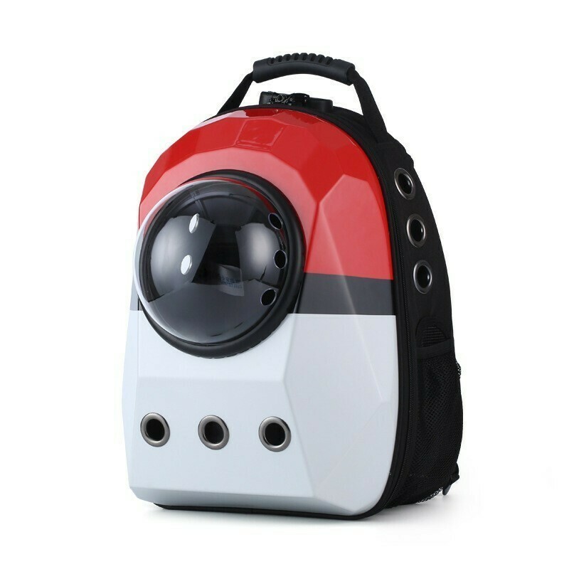 Cat Backpack With Password .Window Astronaut Style