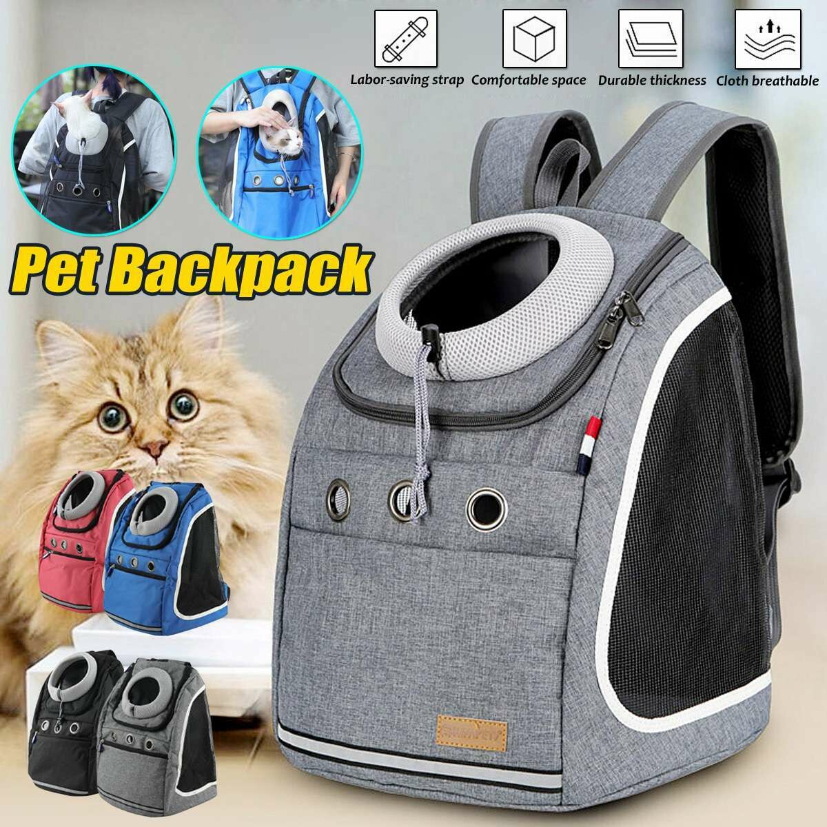 Backpack Cat Outdoor Travel Carrier
