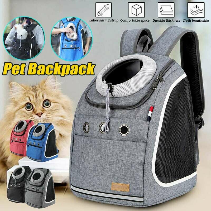 Backpack Cat Outdoor Travel Carrier