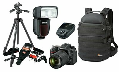 Camera Accessories (Bags, Tripods, Gimbal and many more)