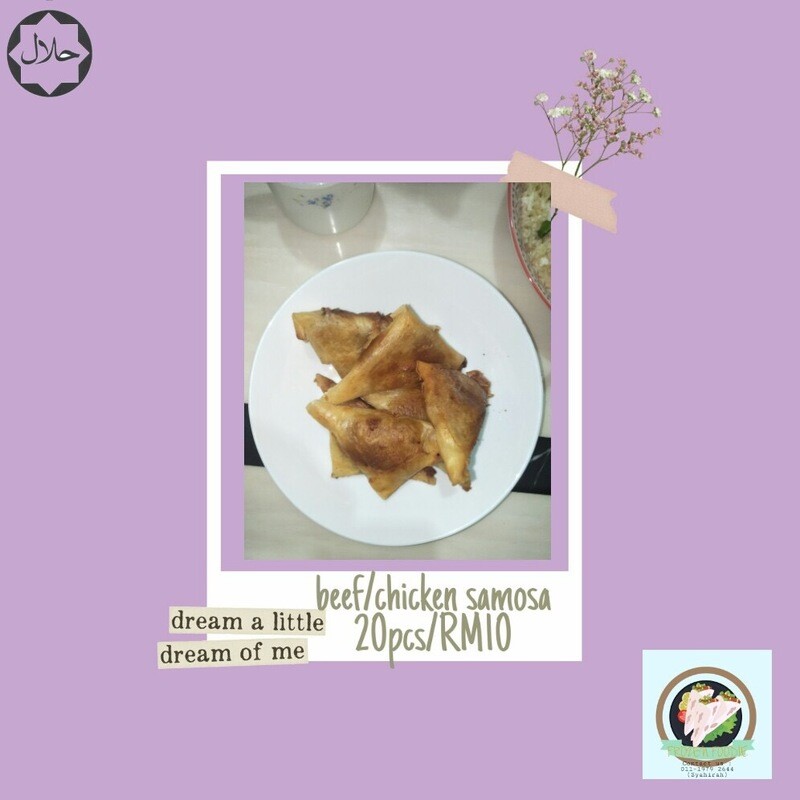 Beef/Chicken Samosa