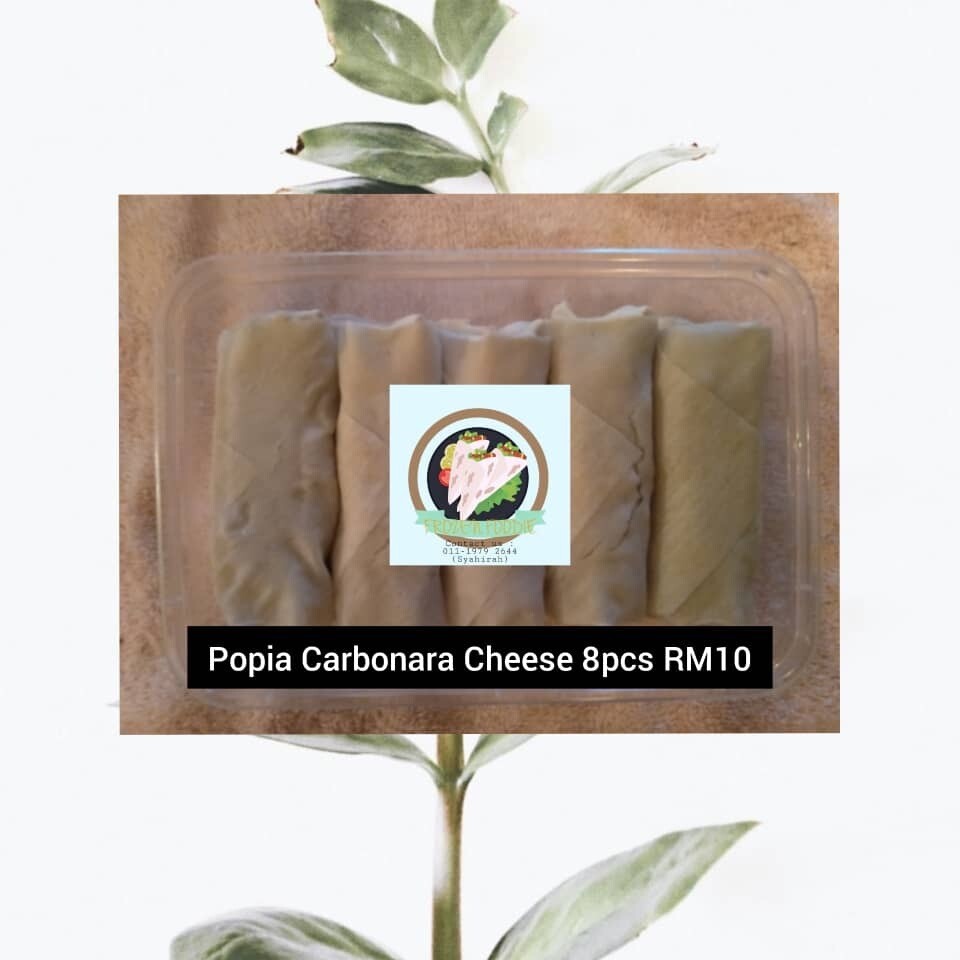 Popia Carbonara 8pcs