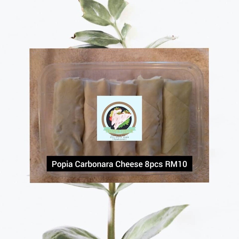 Popia Carbonara 8pcs