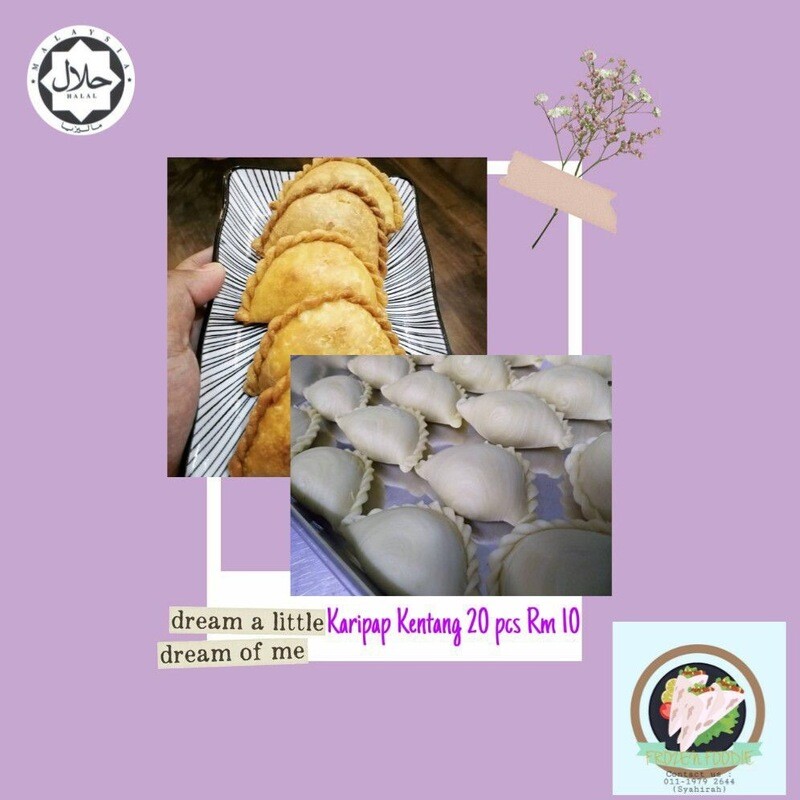 Karipap Kentang 20pcs