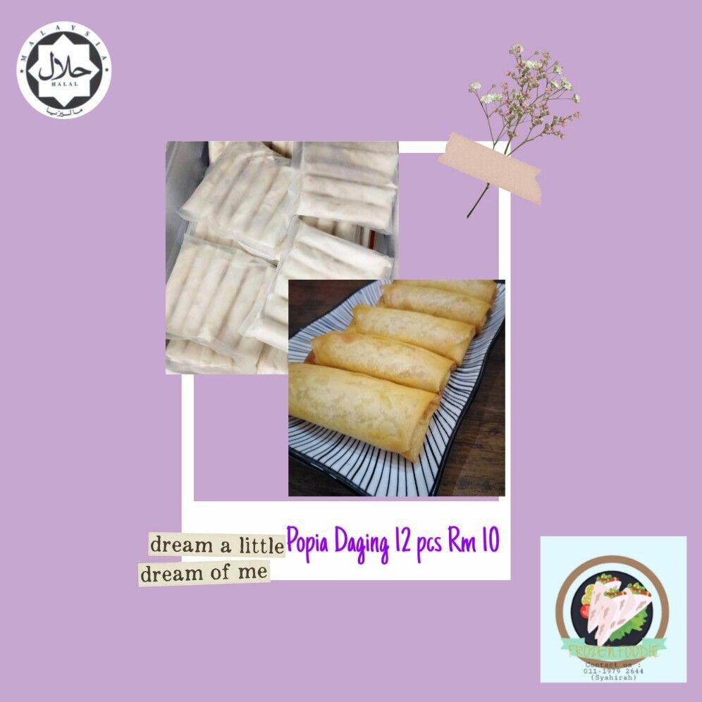 Popia Daging