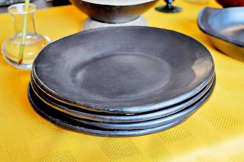 Plato pando varios tamaños Chamba