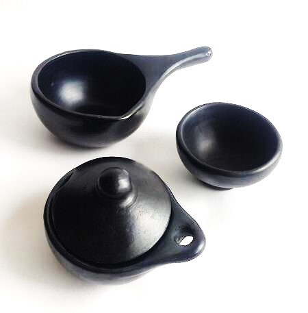 Juego de salseras Chamba