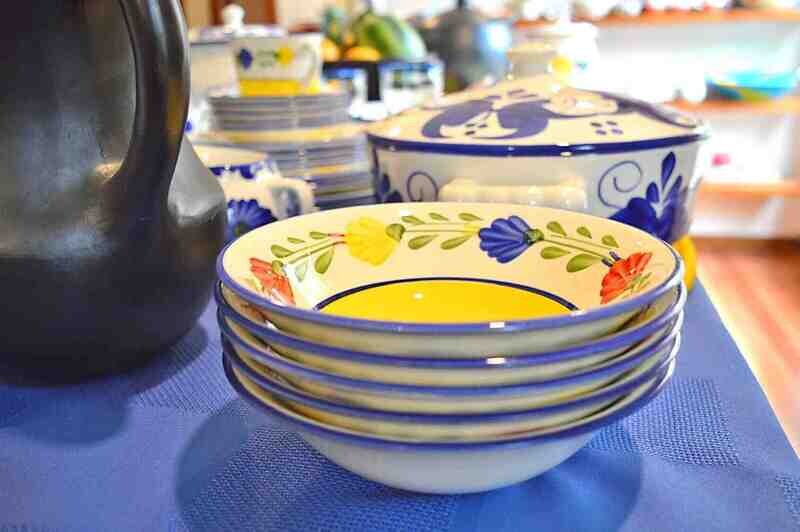 Plato hondo Verano con rojo - Carmen de Viboral
