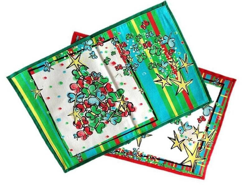 Individuales Navidad (exclusivos)