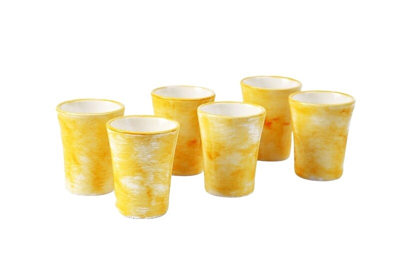 Juego  copas licor