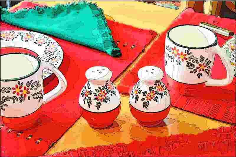 Juego 2 Servilletas / Limpiones Navideños