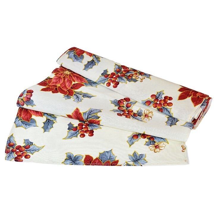 Camino de mesa Navidad