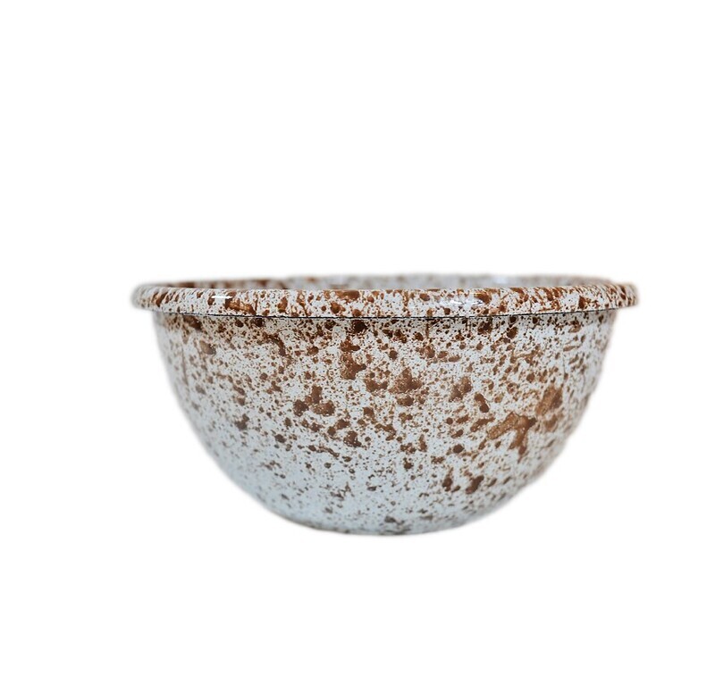 Juego de tazas peltre con ajo negro