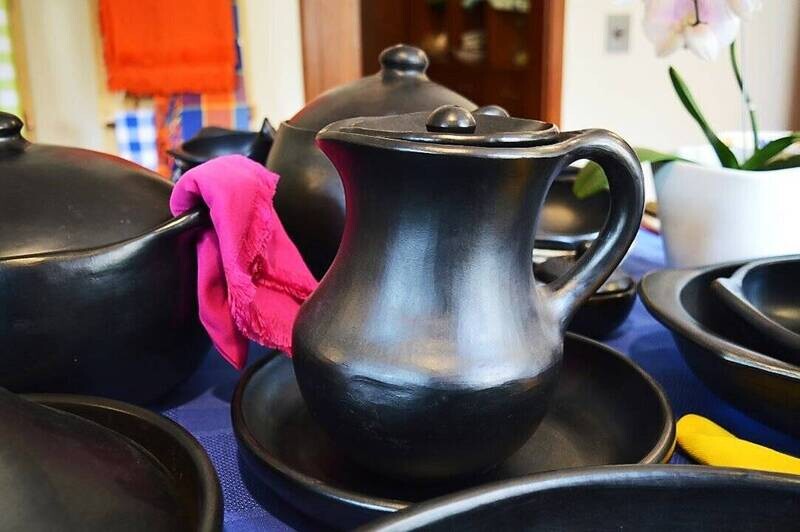 Ollas de barro negras hotsell