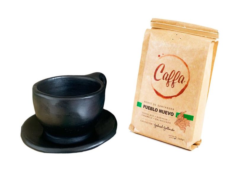 Juego pocillo Chamba y café