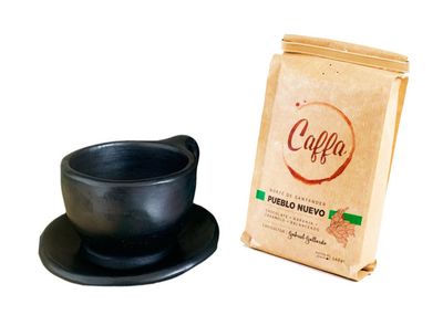 Juego pocillo Chamba y café