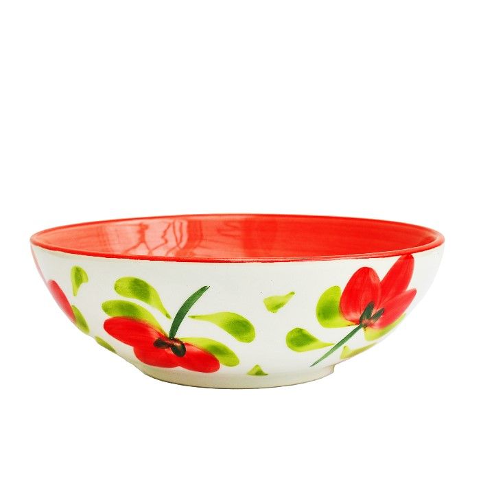 Ensaladera taza Flor Grande - Carmen de Viboral