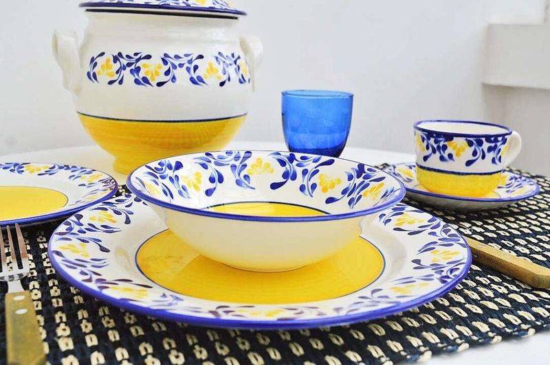 Cazuela Florelba Cerámica Carmen de Viboral