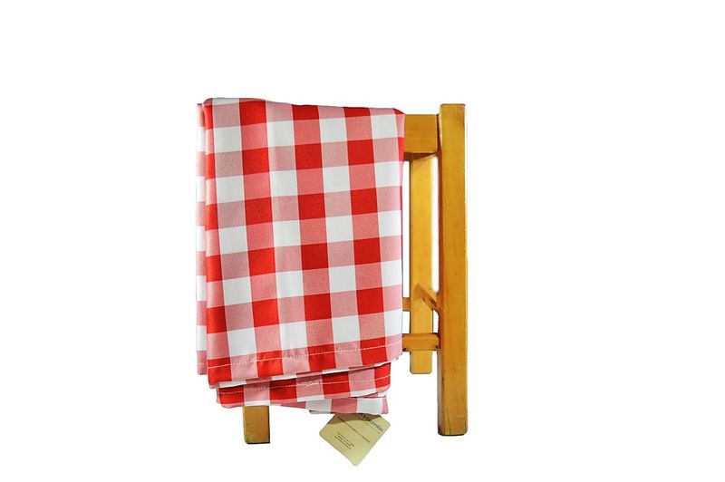 Mantel cuadrado cuadros 4P