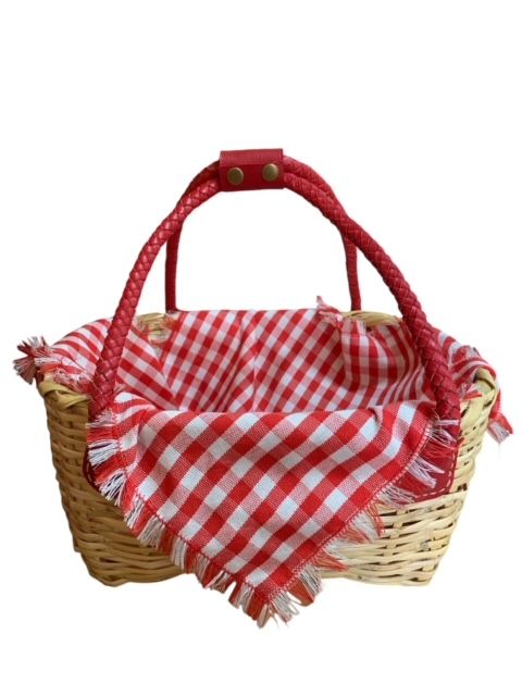 Canasto picnic manijas