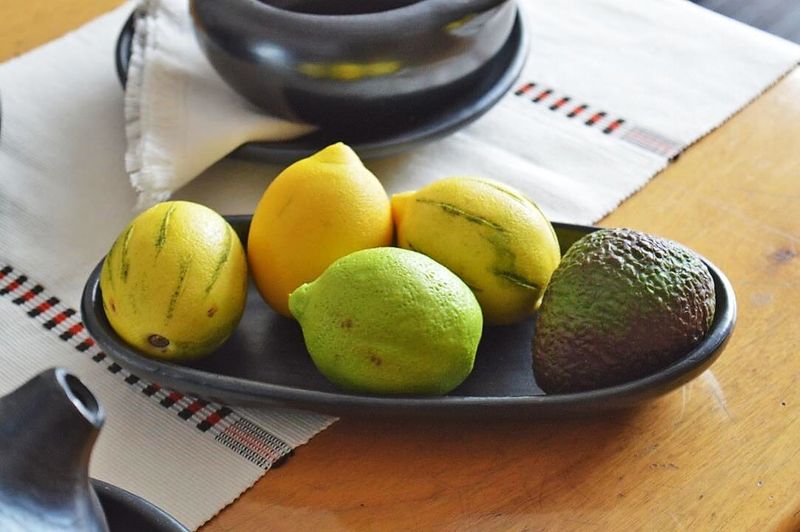 Plato canoa Chamba