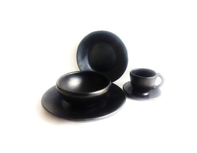Vajilla 4P (20 piezas ) Chamba estándar