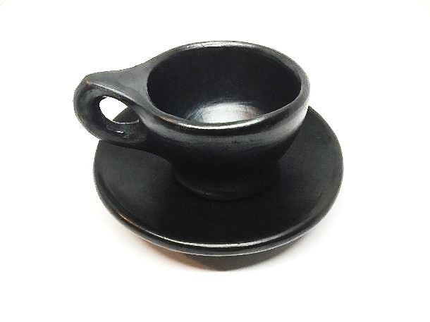 Juego de 4P pocillos chocolateros Chamba