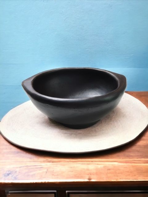 Cazuela con base orejas Chamba