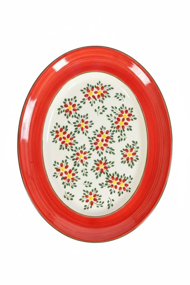 Bandeja ovalada Tati