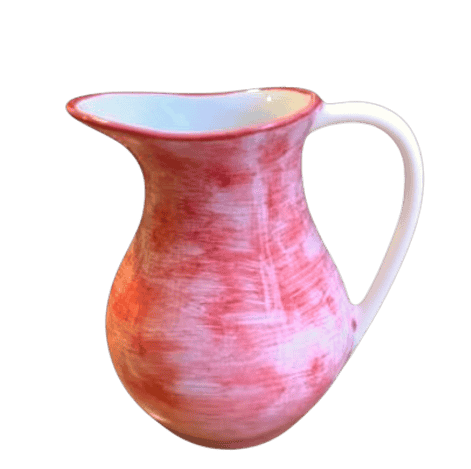 Jarra Atmosfera Rojo